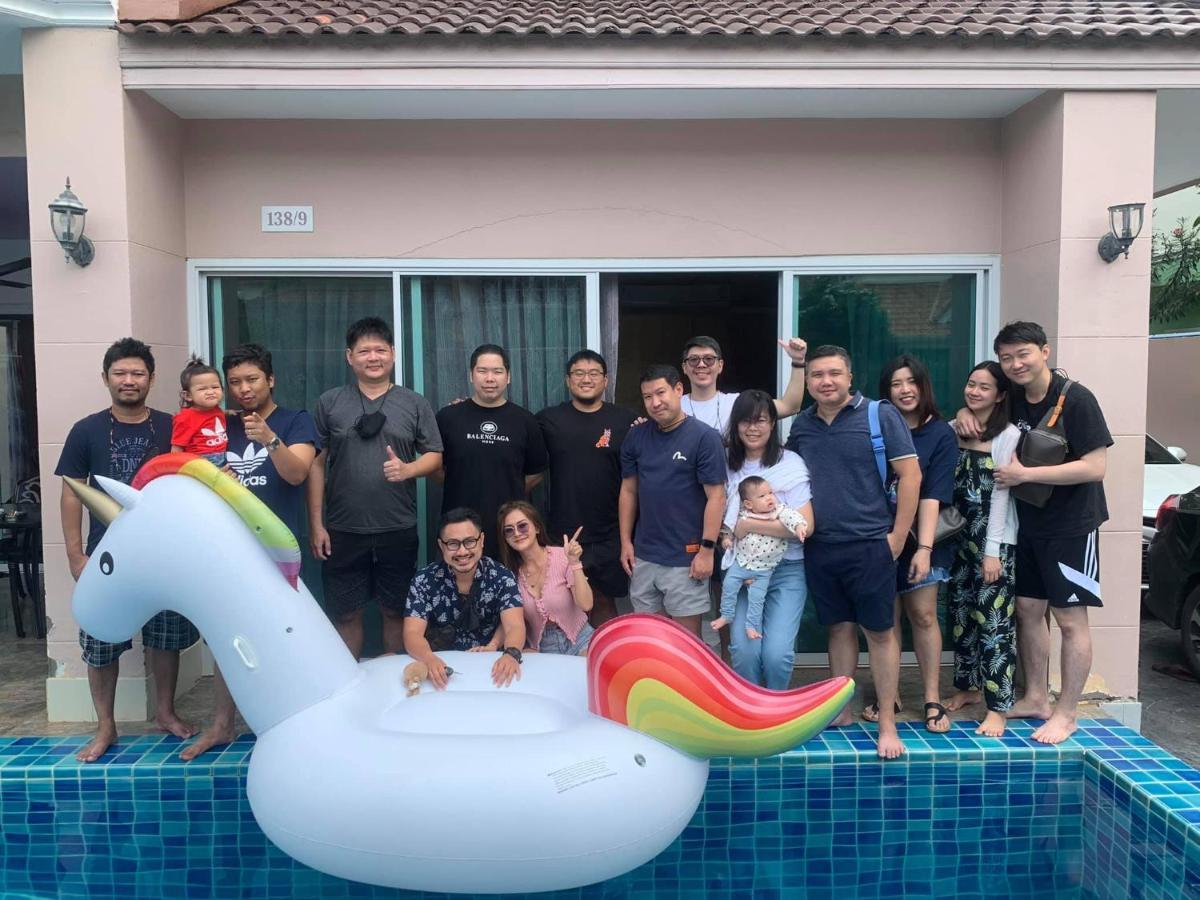 Pattaya Pool Villa Praia de Jomtien Exterior foto