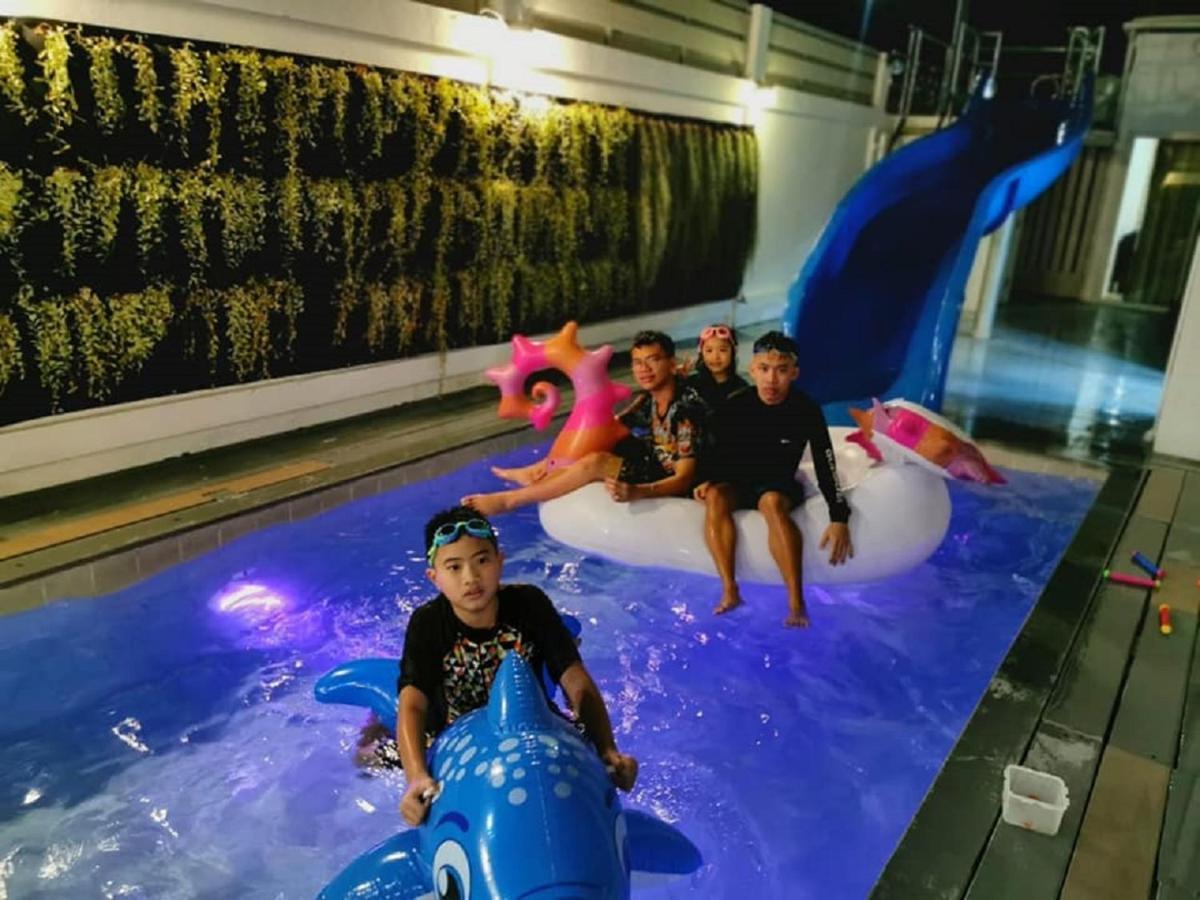 Pattaya Pool Villa Praia de Jomtien Exterior foto