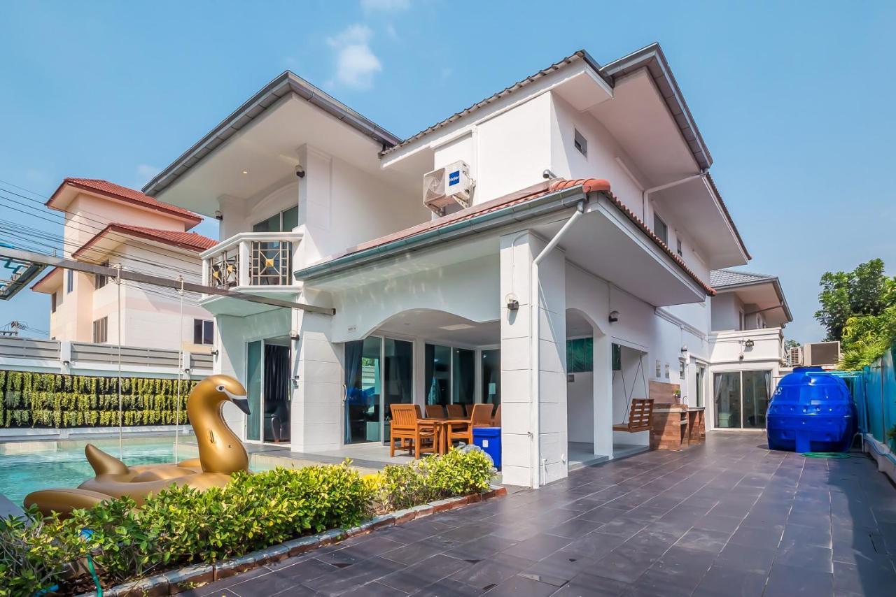 Pattaya Pool Villa Praia de Jomtien Exterior foto