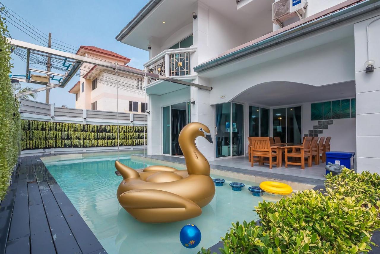 Pattaya Pool Villa Praia de Jomtien Exterior foto