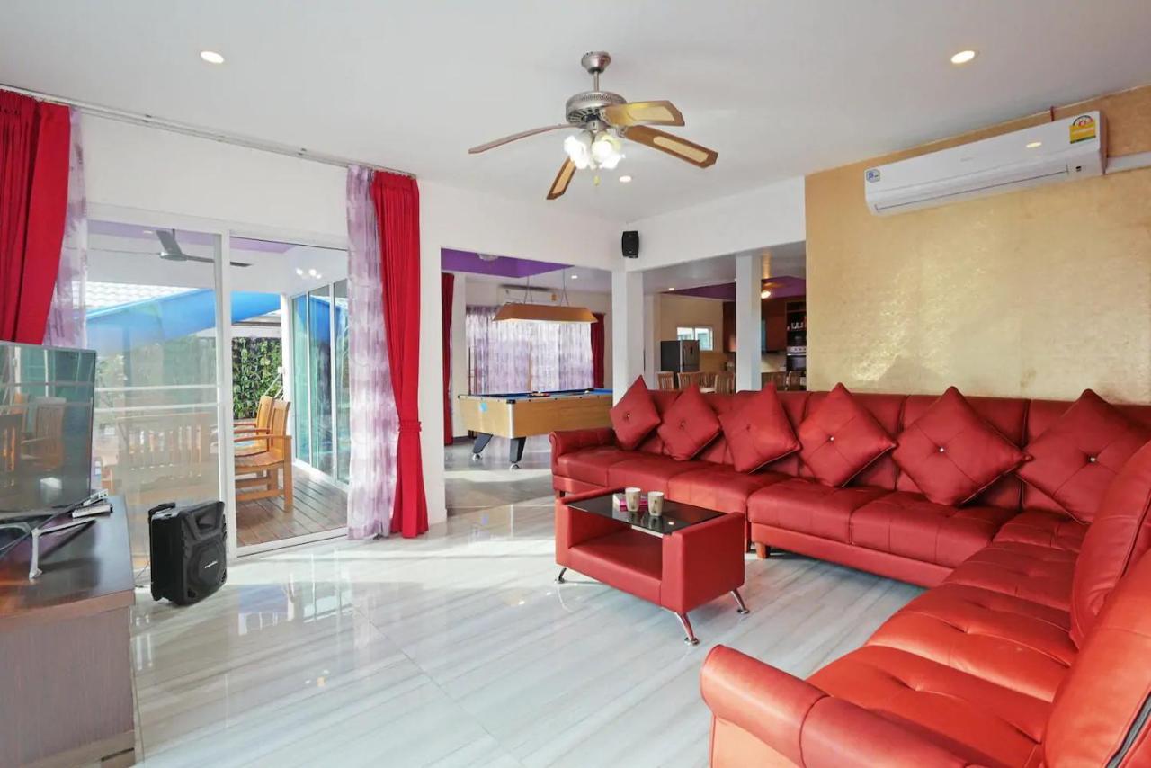 Pattaya Pool Villa Praia de Jomtien Exterior foto