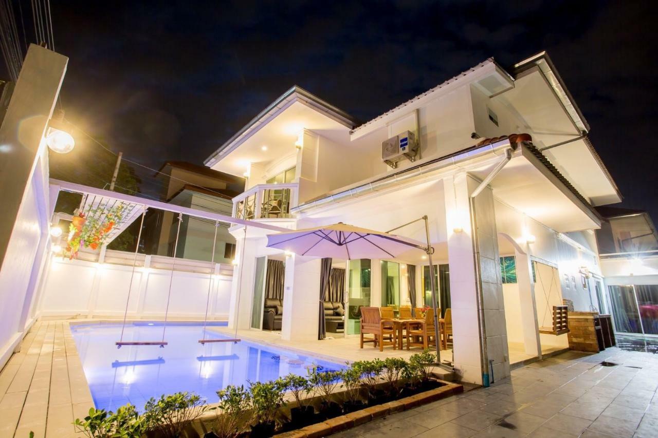 Pattaya Pool Villa Praia de Jomtien Exterior foto